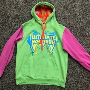 ultimate warrior sweater